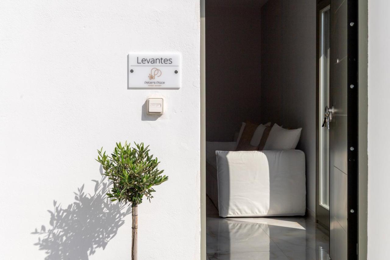 Peters Place - Paros Resort 帕拉斯波罗斯 外观 照片