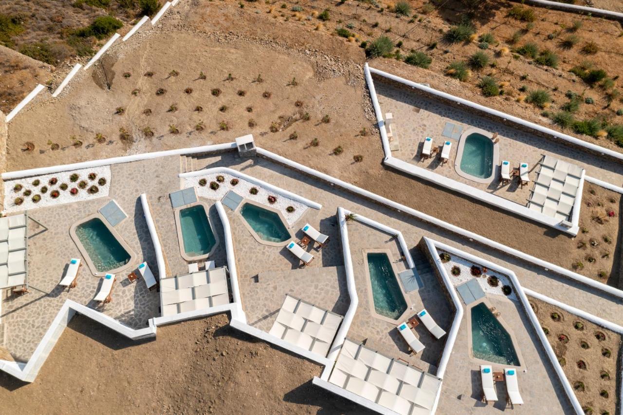 Peters Place - Paros Resort 帕拉斯波罗斯 外观 照片