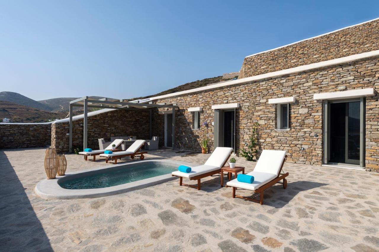Peters Place - Paros Resort 帕拉斯波罗斯 外观 照片