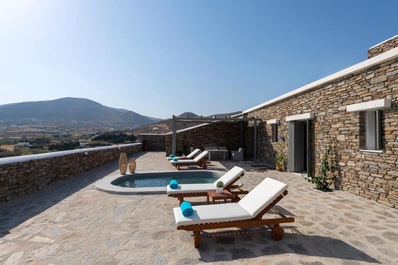 Peters Place - Paros Resort 帕拉斯波罗斯 外观 照片