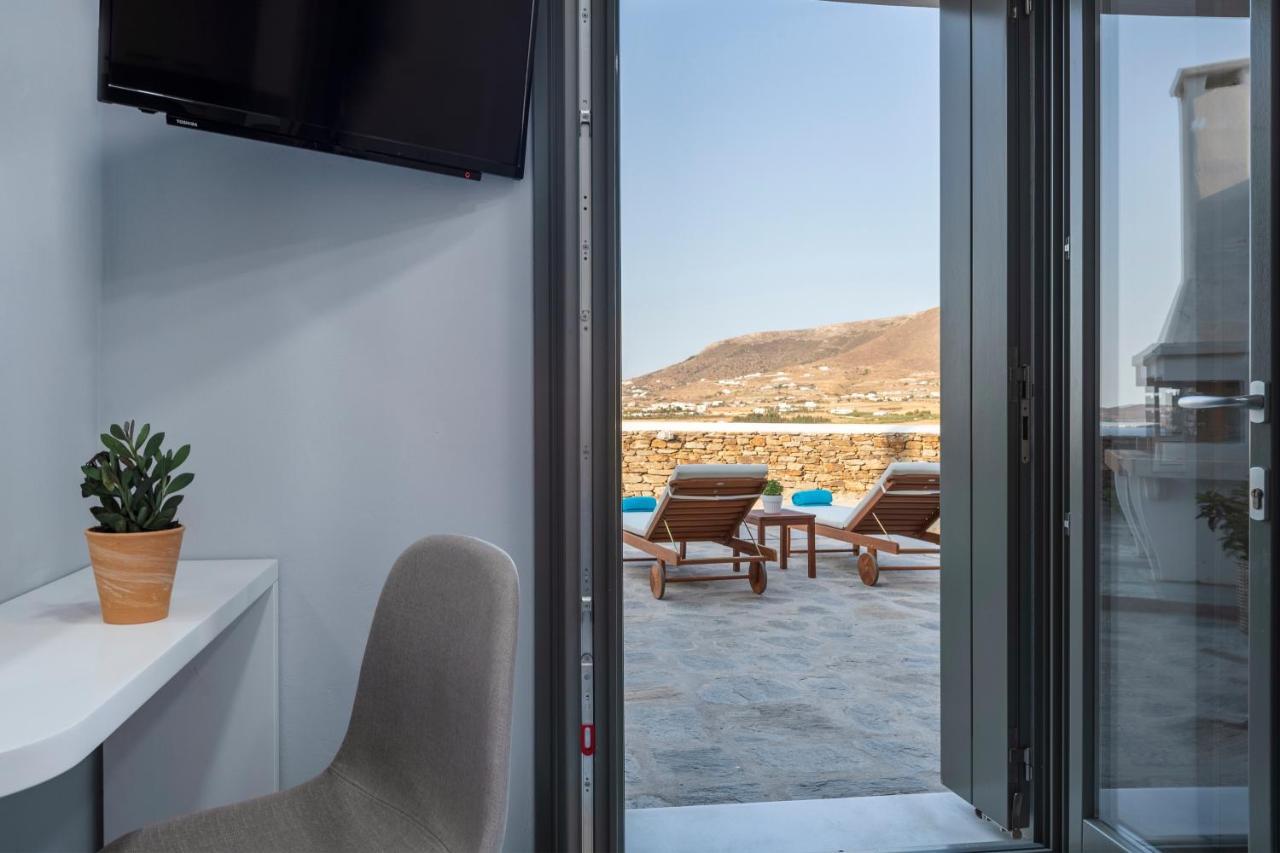 Peters Place - Paros Resort 帕拉斯波罗斯 外观 照片