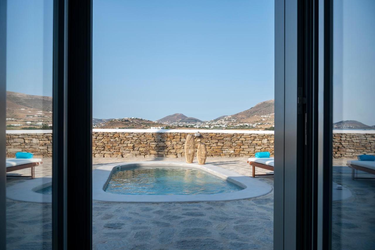 Peters Place - Paros Resort 帕拉斯波罗斯 外观 照片