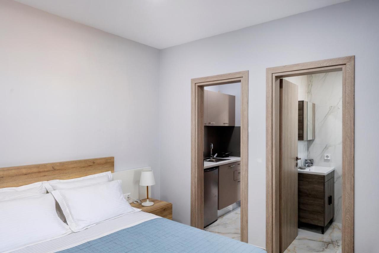 Peters Place - Paros Resort 帕拉斯波罗斯 外观 照片