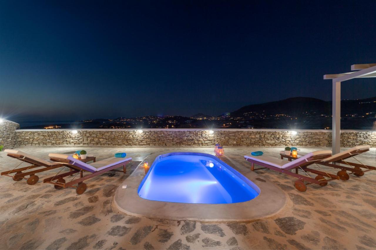 Peters Place - Paros Resort 帕拉斯波罗斯 外观 照片