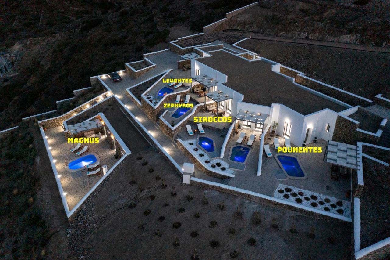 Peters Place - Paros Resort 帕拉斯波罗斯 外观 照片