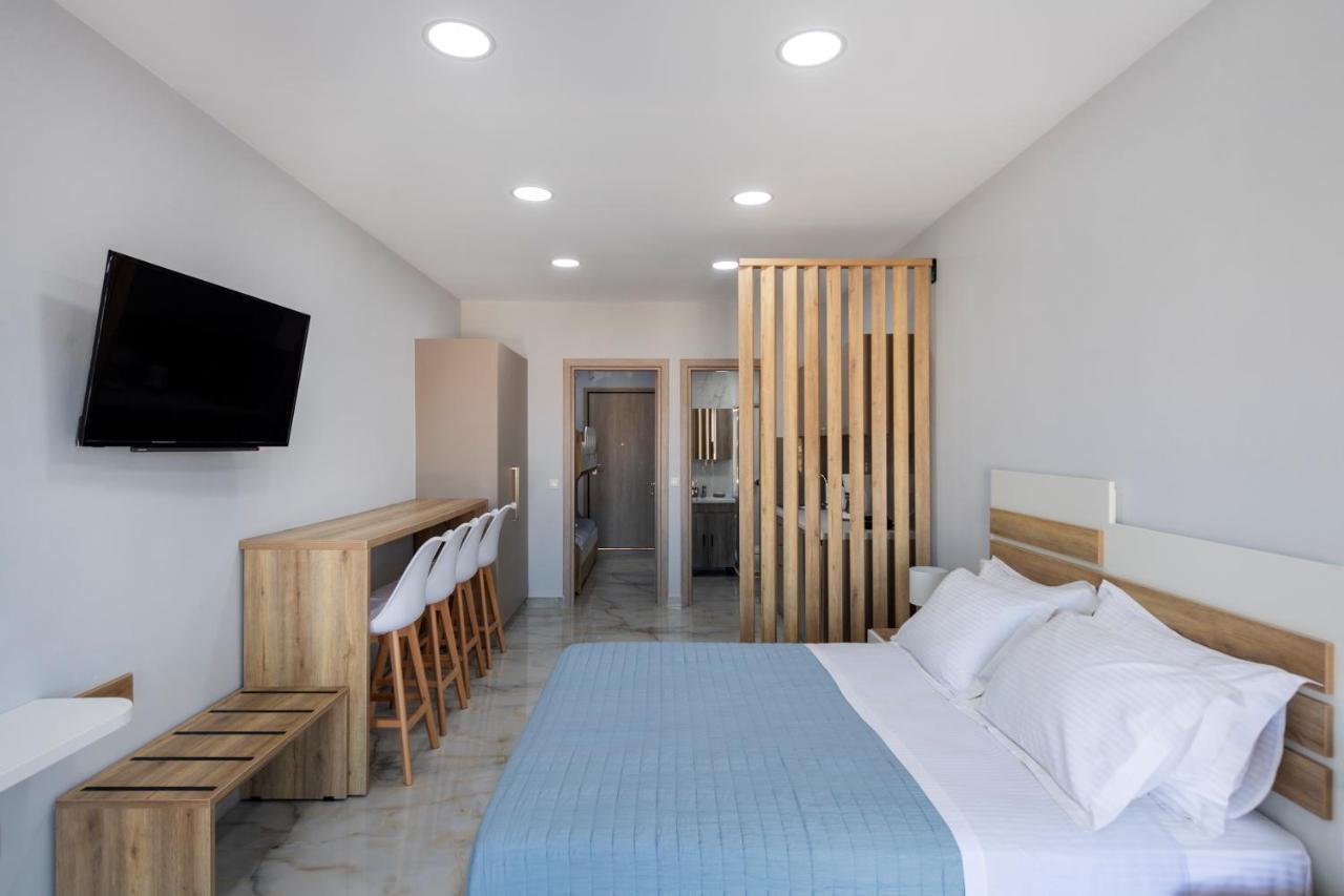 Peters Place - Paros Resort 帕拉斯波罗斯 外观 照片