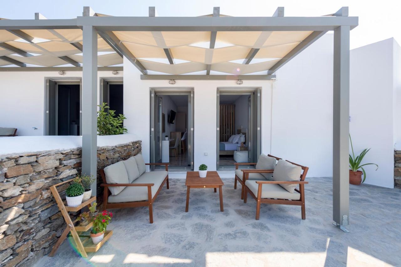 Peters Place - Paros Resort 帕拉斯波罗斯 外观 照片