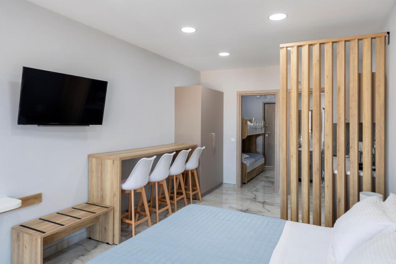 Peters Place - Paros Resort 帕拉斯波罗斯 外观 照片