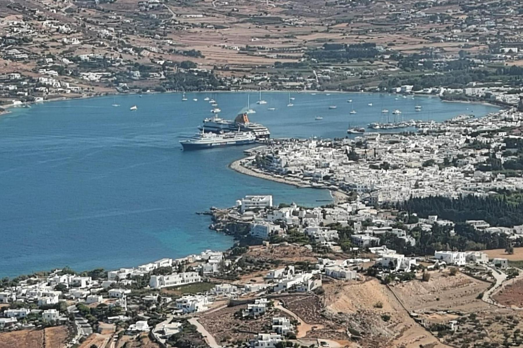Peters Place - Paros Resort 帕拉斯波罗斯 外观 照片