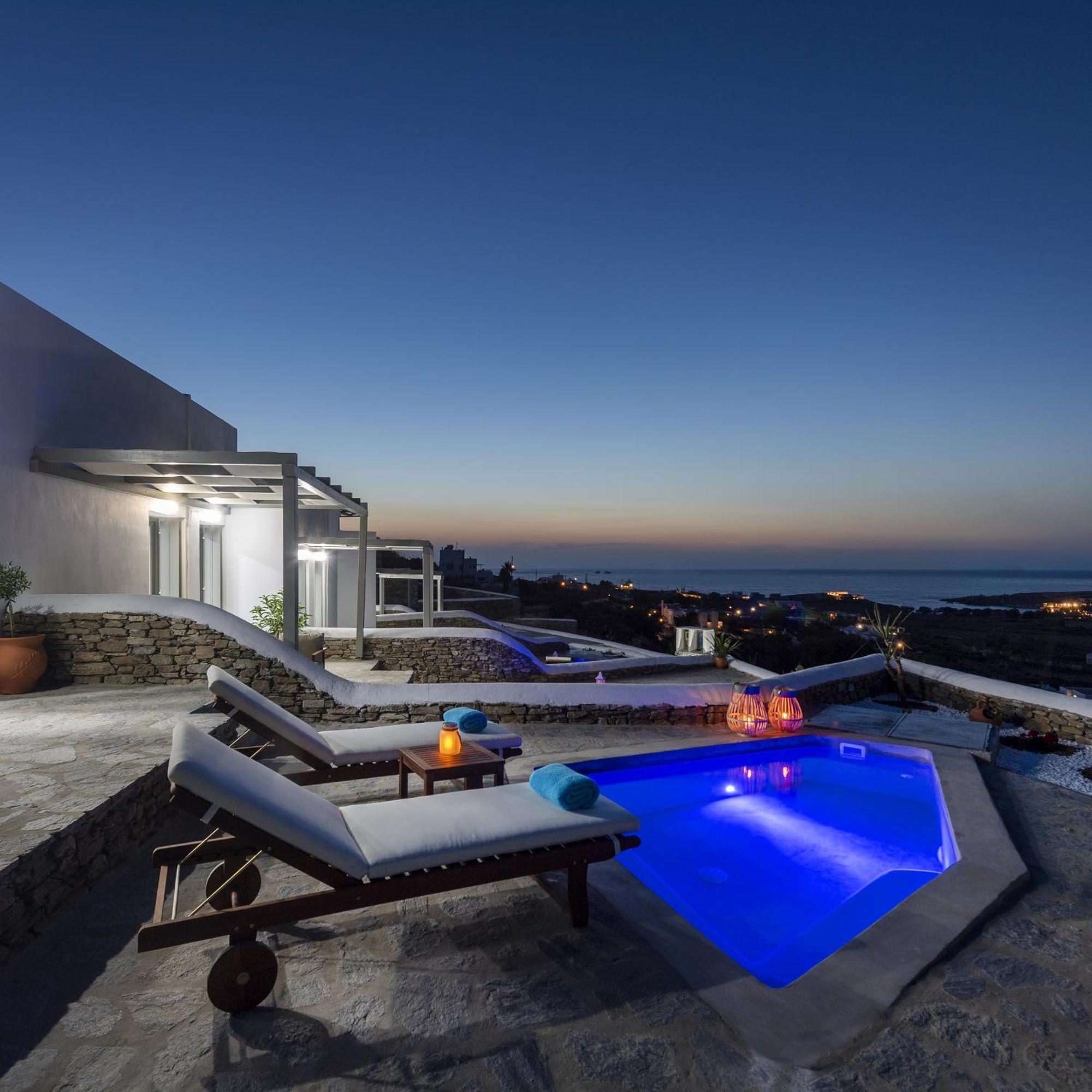 Peters Place - Paros Resort 帕拉斯波罗斯 外观 照片