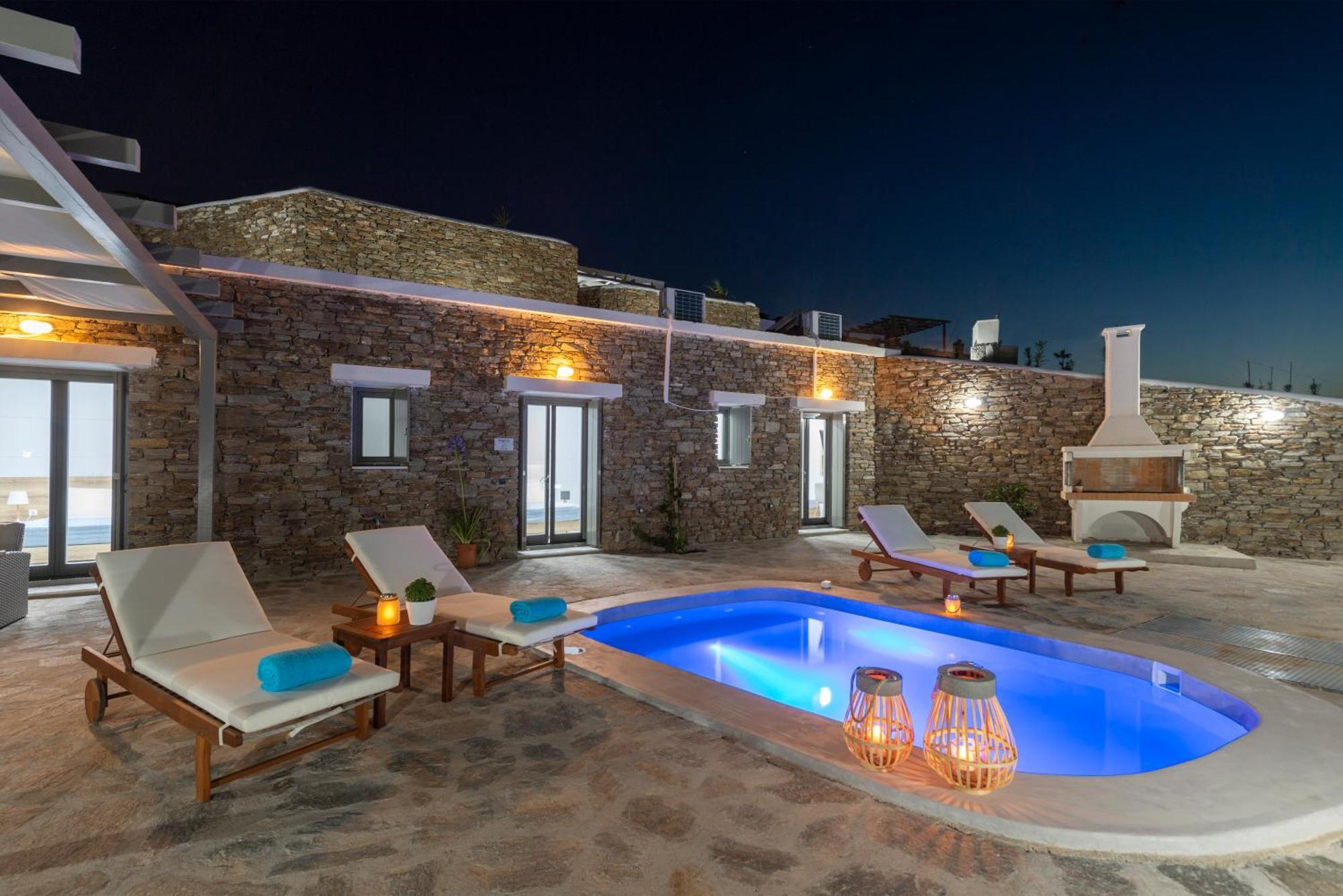Peters Place - Paros Resort 帕拉斯波罗斯 外观 照片