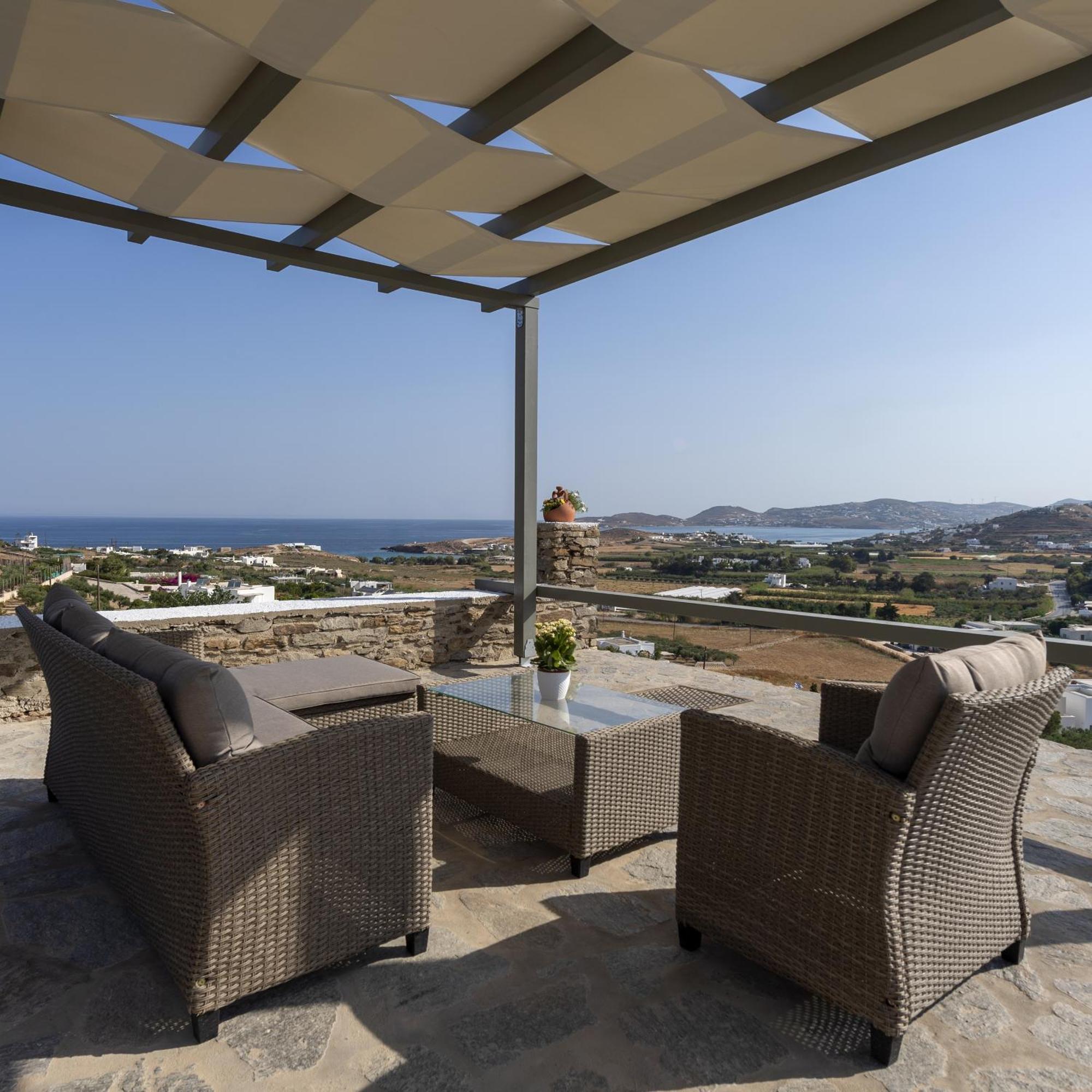 Peters Place - Paros Resort 帕拉斯波罗斯 外观 照片