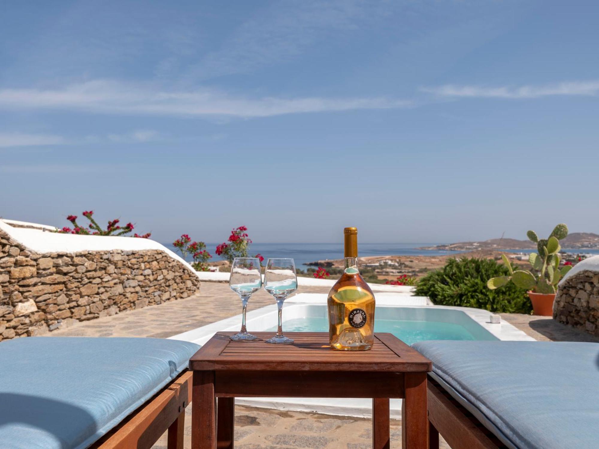Peters Place - Paros Resort 帕拉斯波罗斯 外观 照片