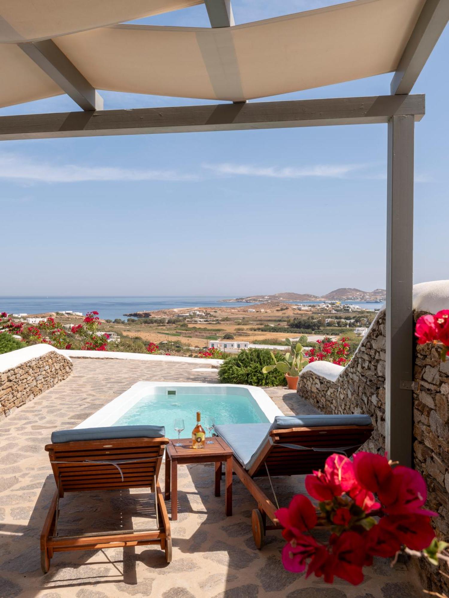 Peters Place - Paros Resort 帕拉斯波罗斯 外观 照片