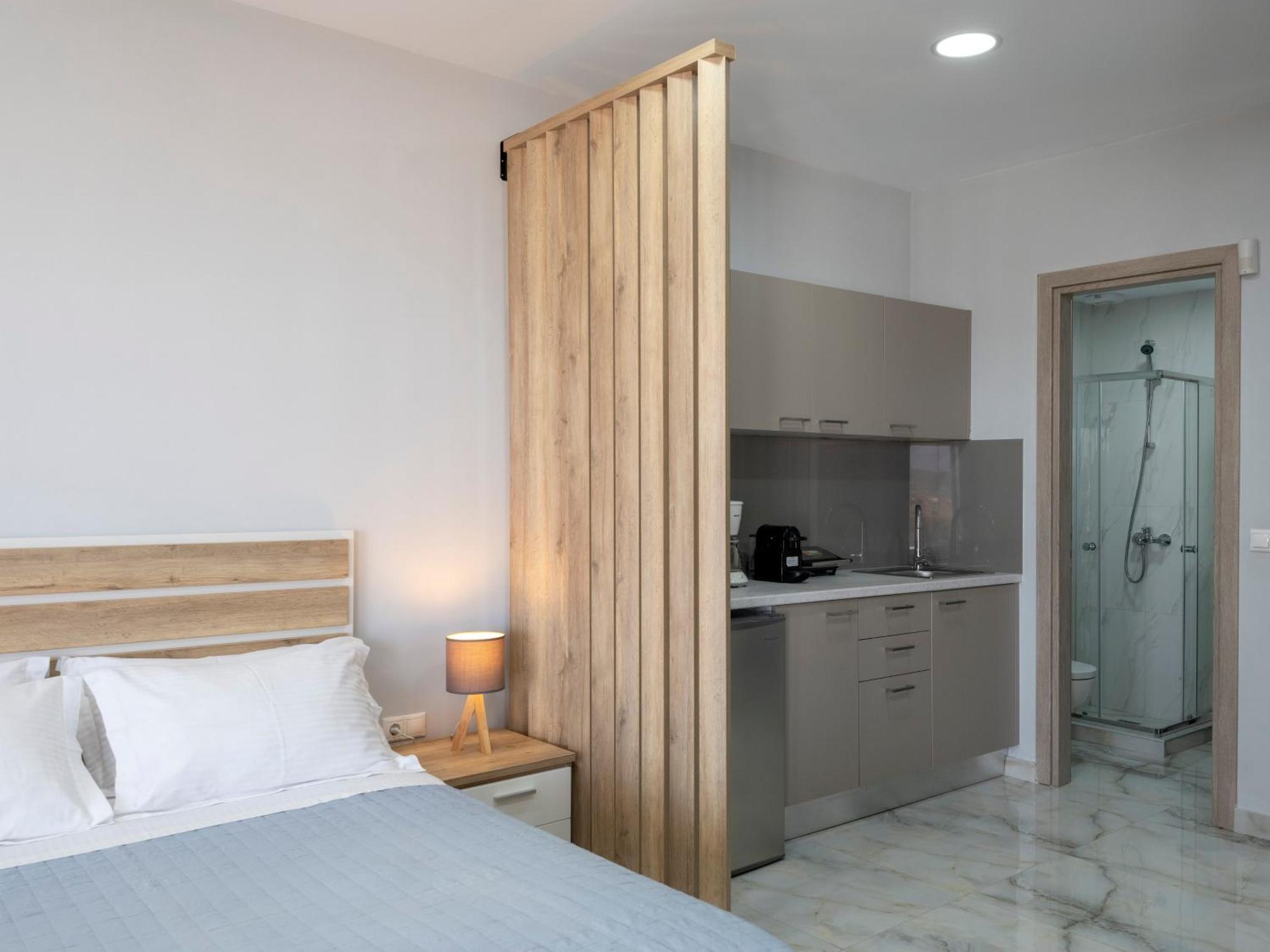 Peters Place - Paros Resort 帕拉斯波罗斯 外观 照片