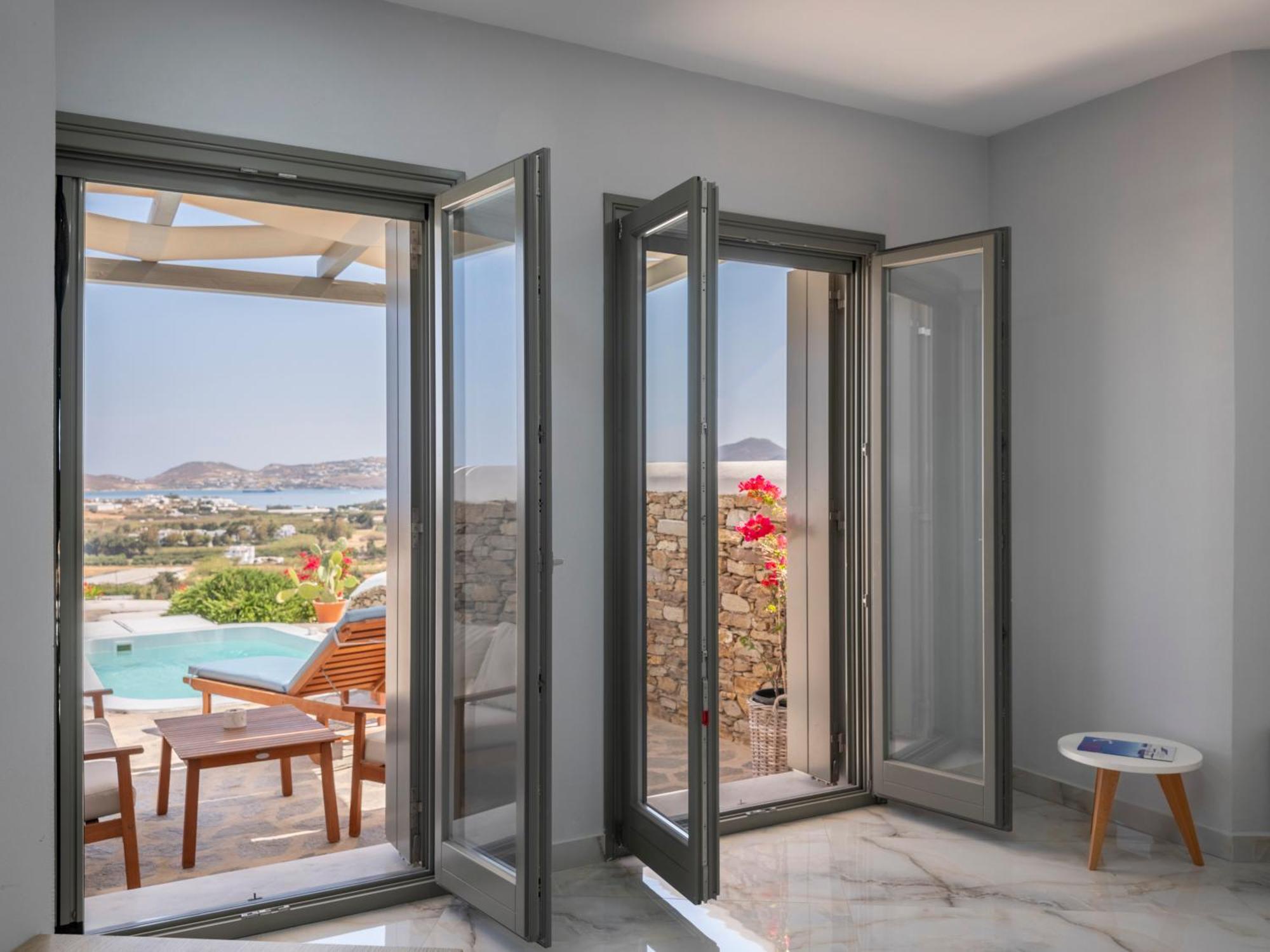 Peters Place - Paros Resort 帕拉斯波罗斯 外观 照片