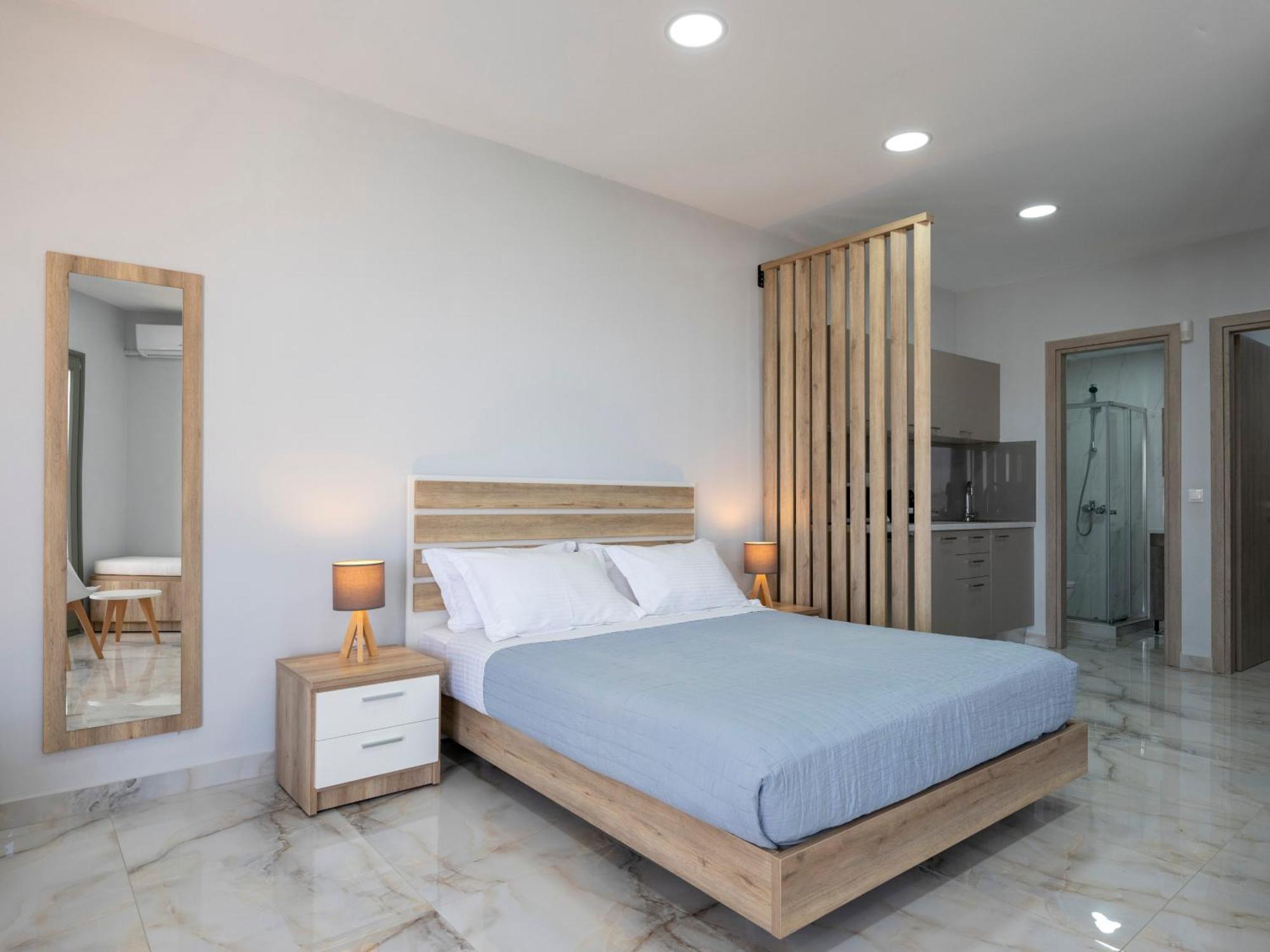 Peters Place - Paros Resort 帕拉斯波罗斯 外观 照片