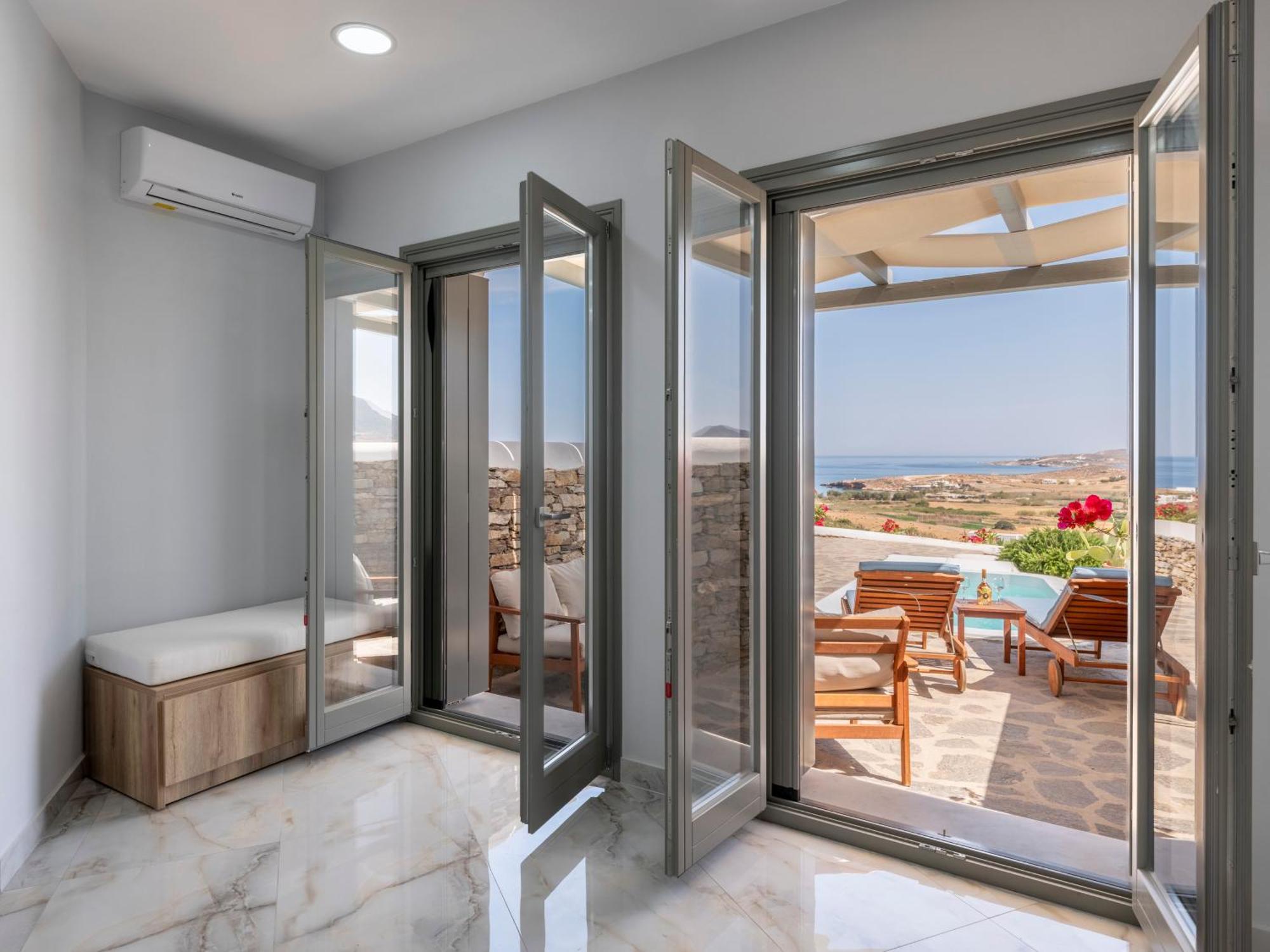 Peters Place - Paros Resort 帕拉斯波罗斯 外观 照片