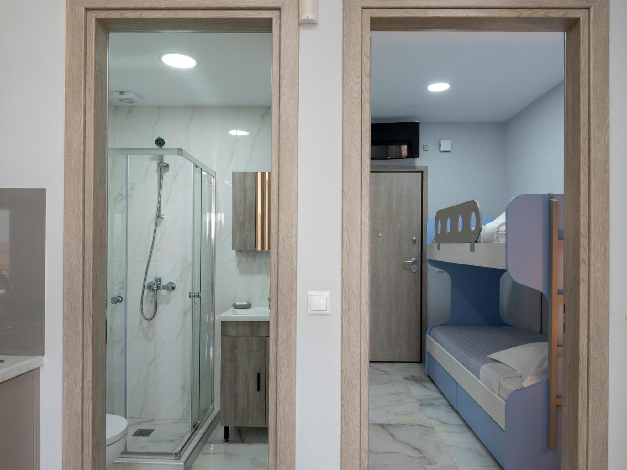 Peters Place - Paros Resort 帕拉斯波罗斯 外观 照片