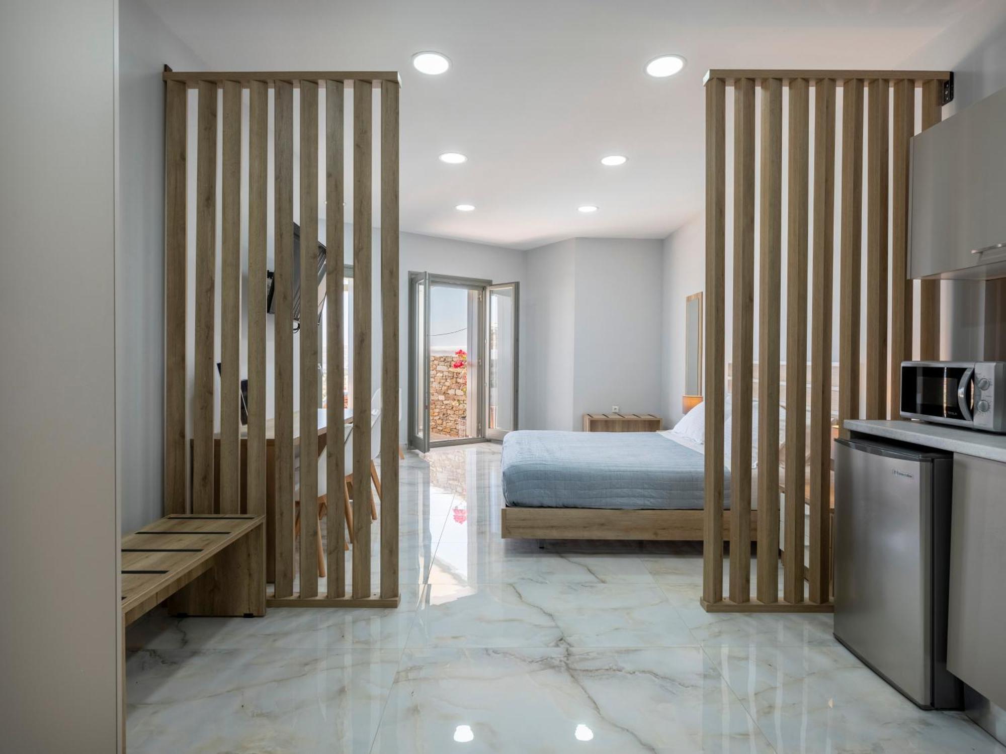 Peters Place - Paros Resort 帕拉斯波罗斯 外观 照片
