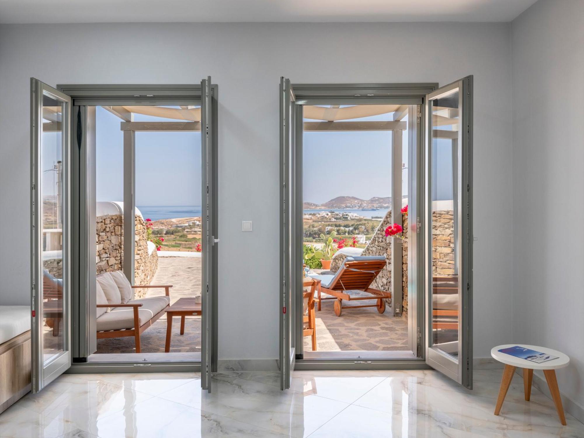 Peters Place - Paros Resort 帕拉斯波罗斯 外观 照片