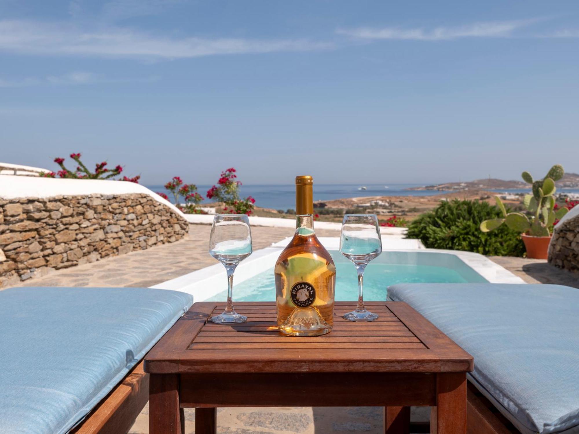 Peters Place - Paros Resort 帕拉斯波罗斯 外观 照片