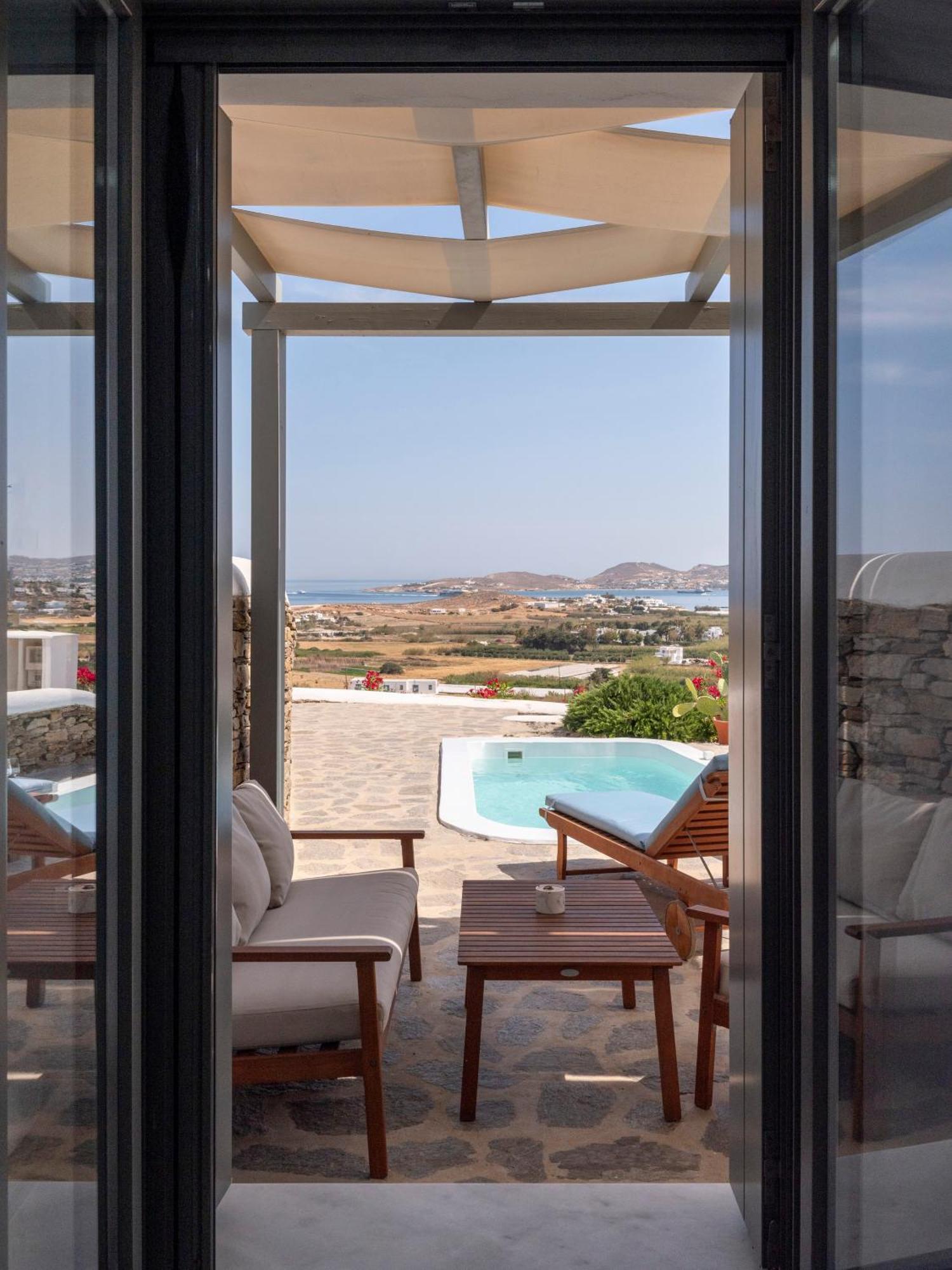 Peters Place - Paros Resort 帕拉斯波罗斯 外观 照片