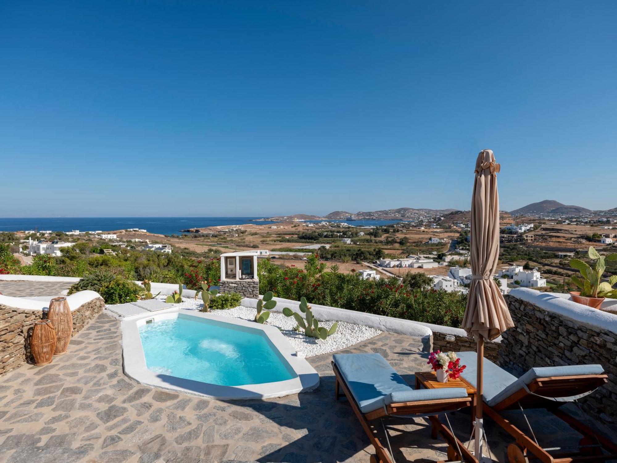 Peters Place - Paros Resort 帕拉斯波罗斯 外观 照片