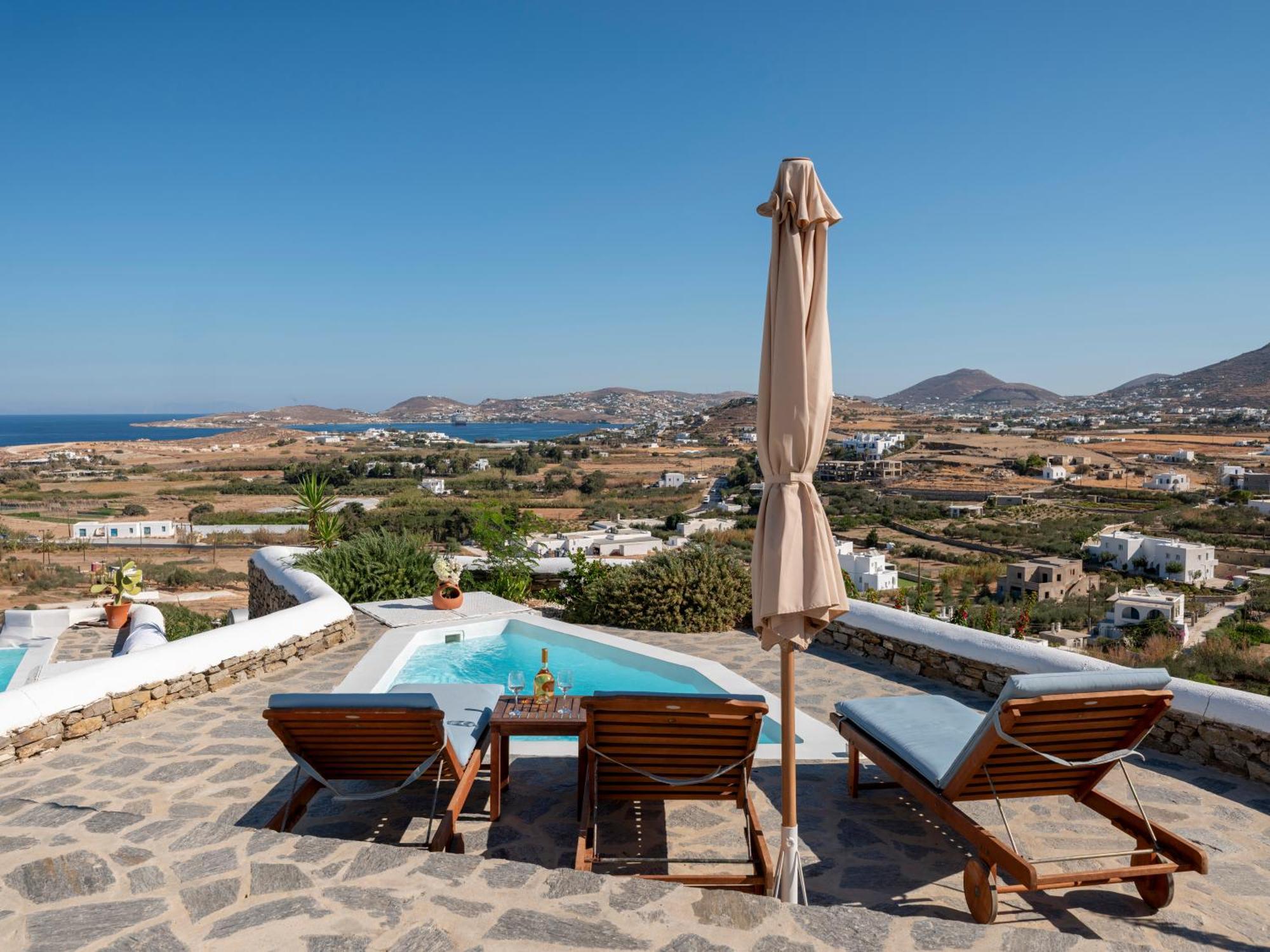 Peters Place - Paros Resort 帕拉斯波罗斯 外观 照片