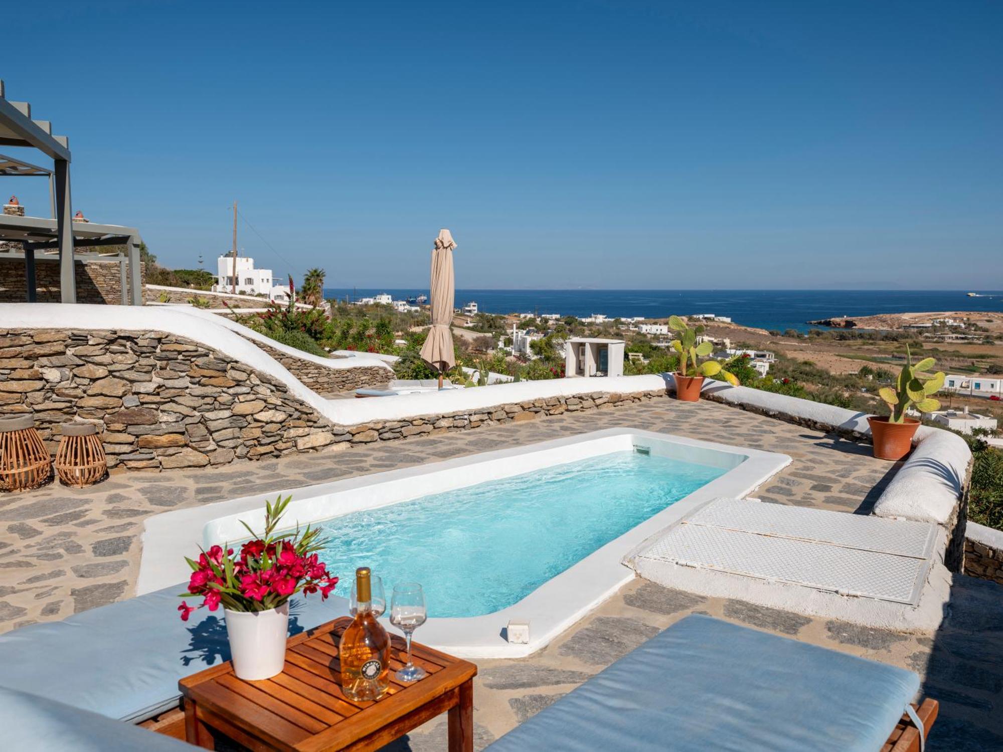 Peters Place - Paros Resort 帕拉斯波罗斯 外观 照片