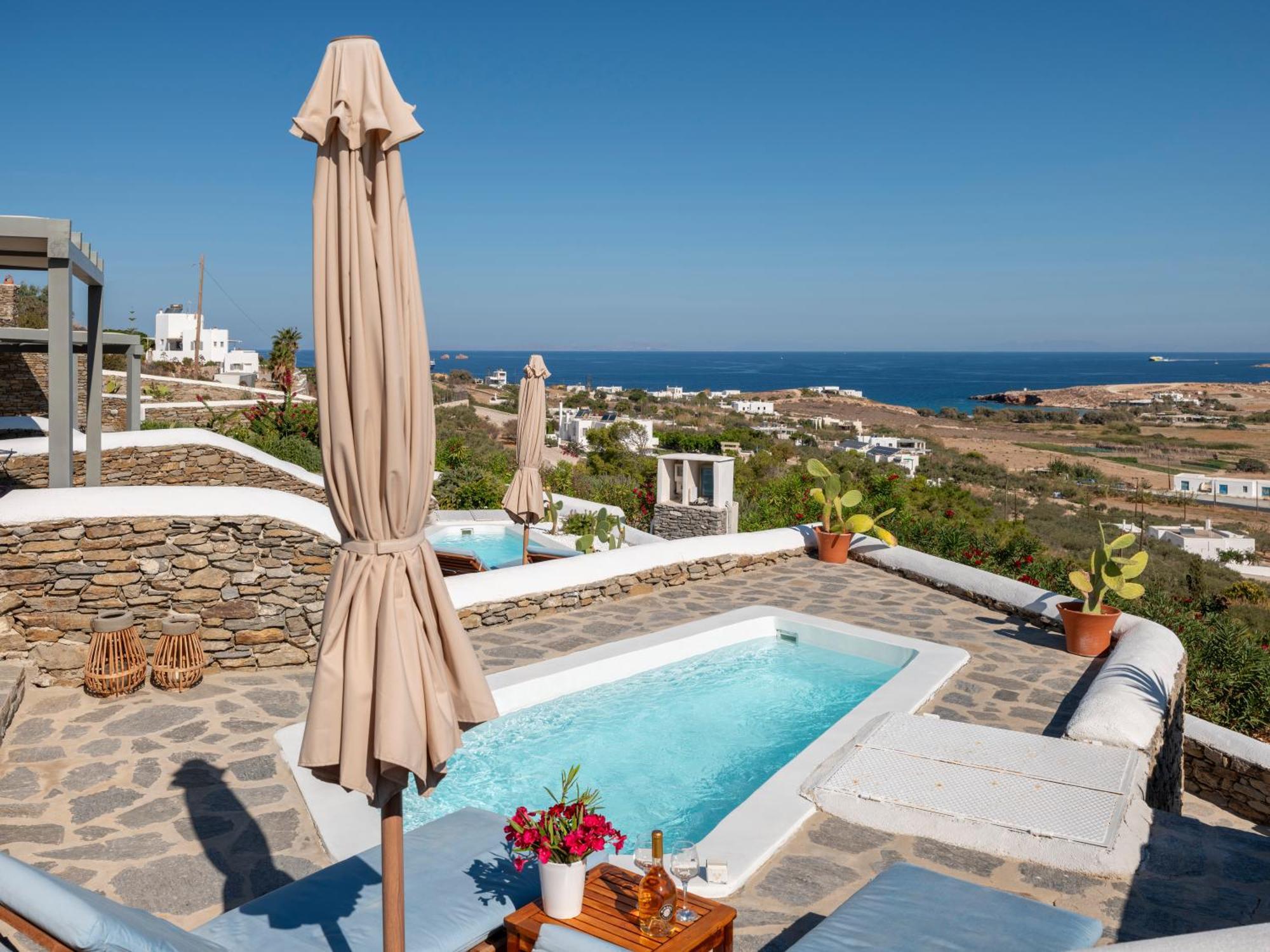 Peters Place - Paros Resort 帕拉斯波罗斯 外观 照片