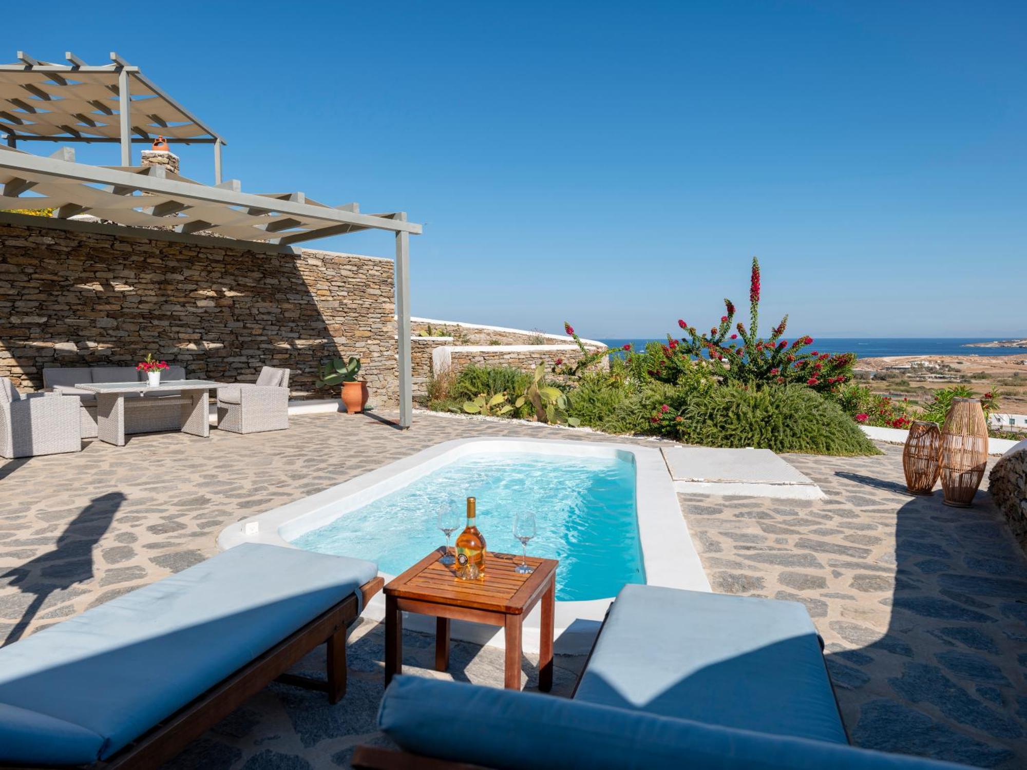 Peters Place - Paros Resort 帕拉斯波罗斯 外观 照片