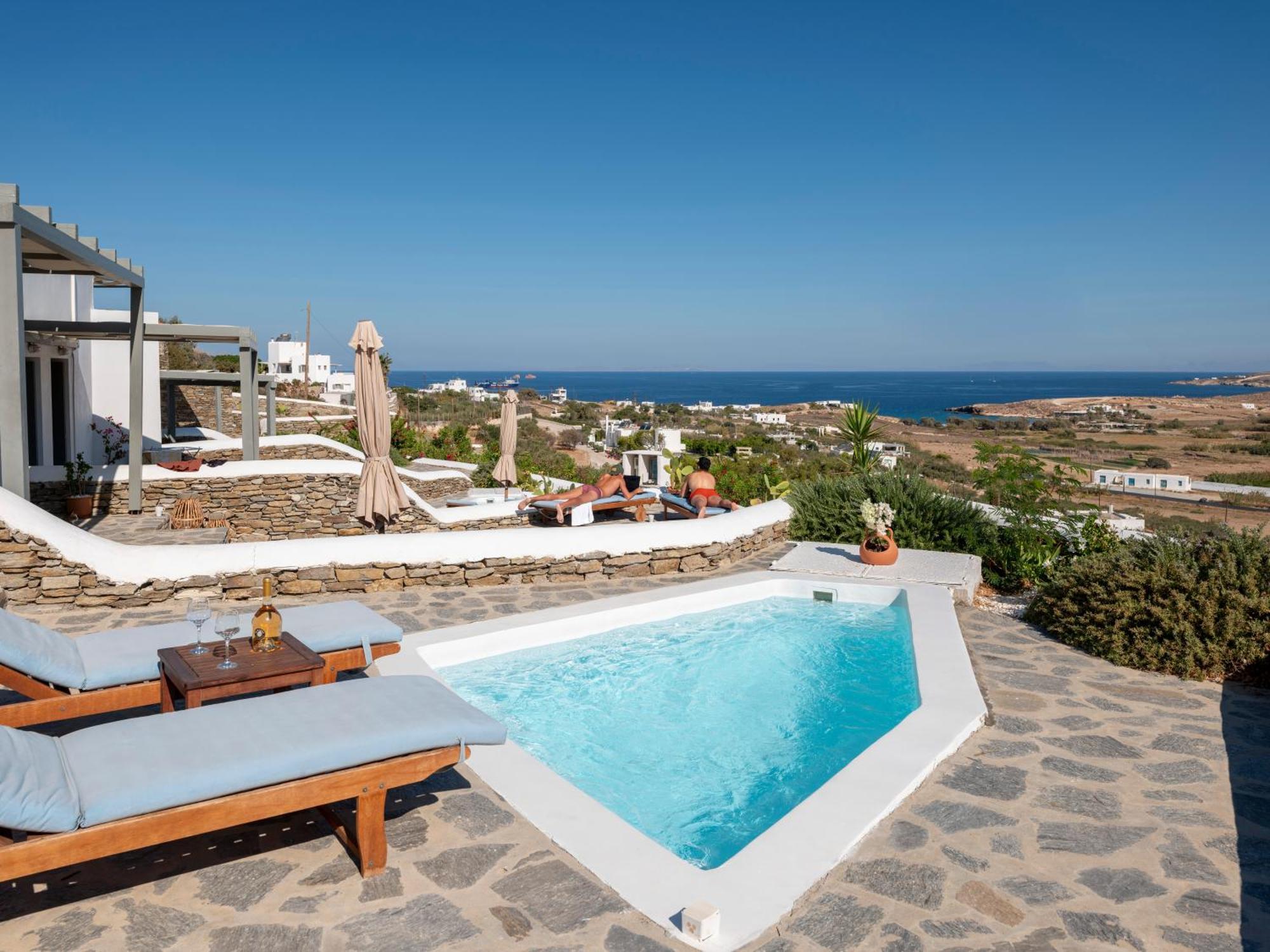 Peters Place - Paros Resort 帕拉斯波罗斯 外观 照片