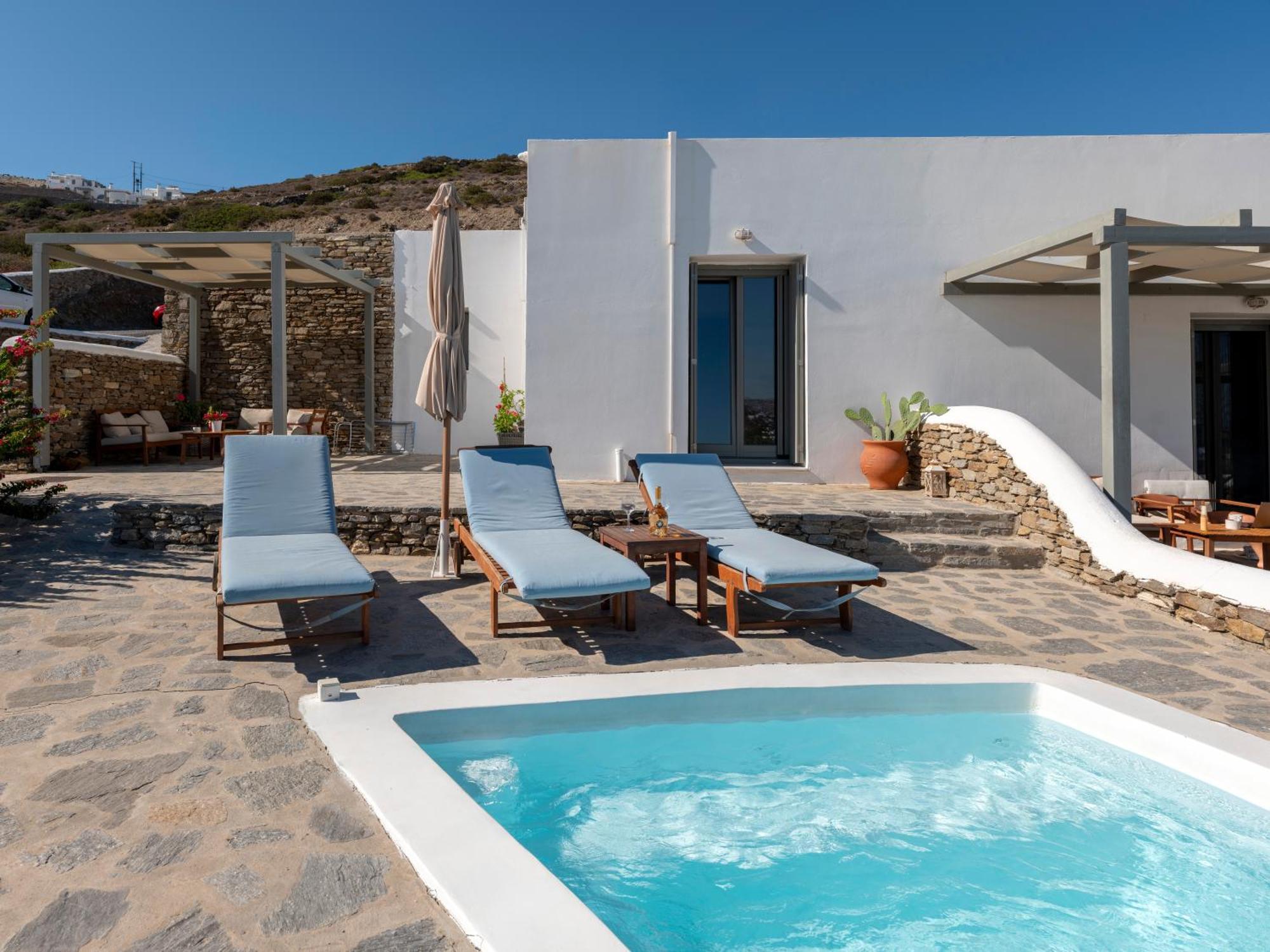 Peters Place - Paros Resort 帕拉斯波罗斯 外观 照片