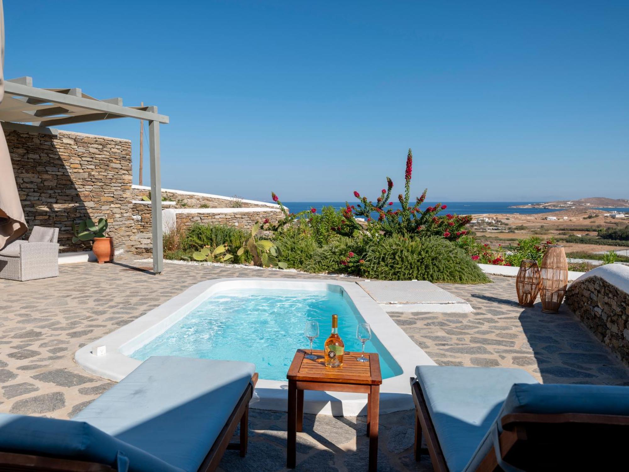 Peters Place - Paros Resort 帕拉斯波罗斯 外观 照片