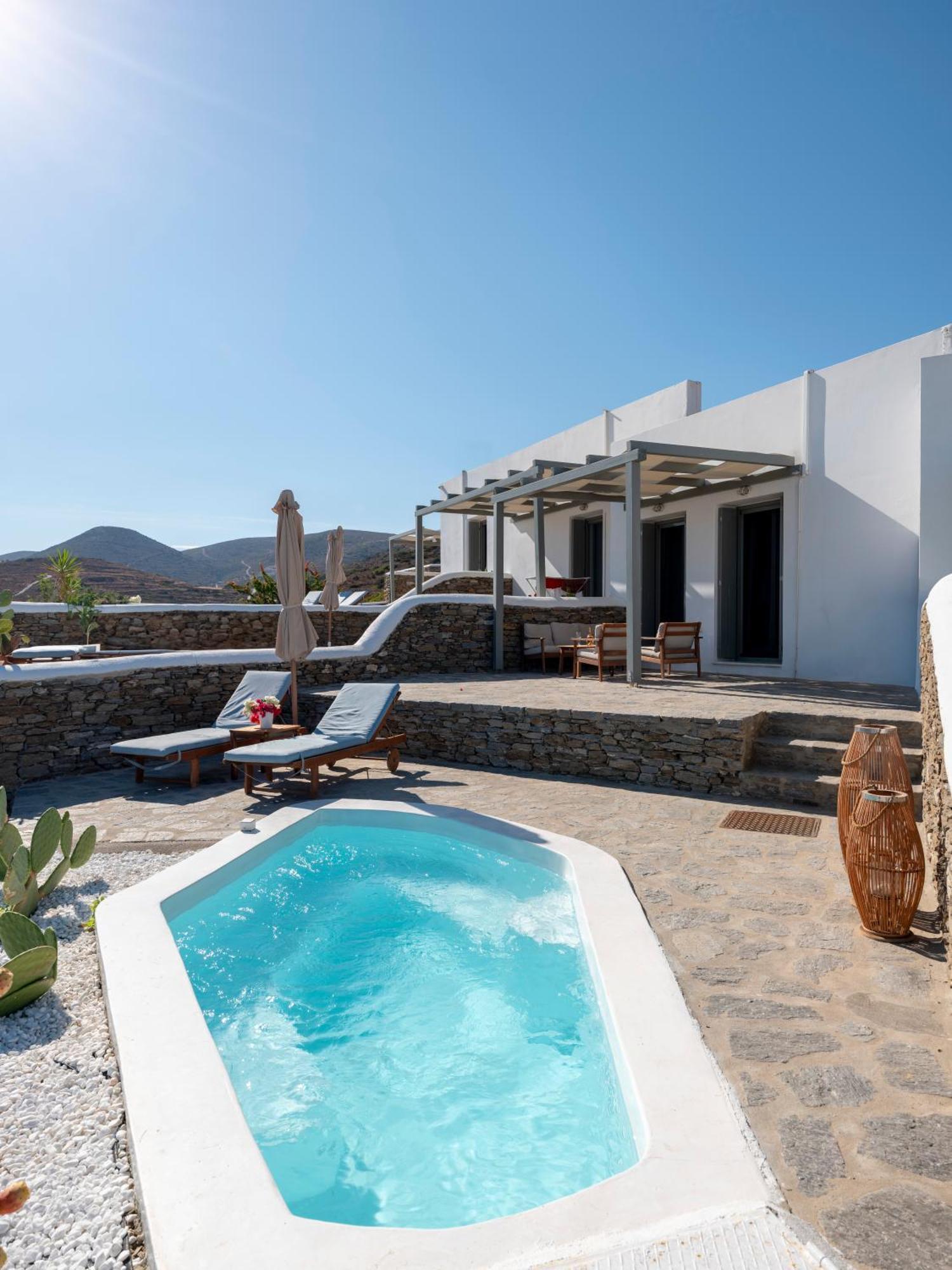 Peters Place - Paros Resort 帕拉斯波罗斯 外观 照片