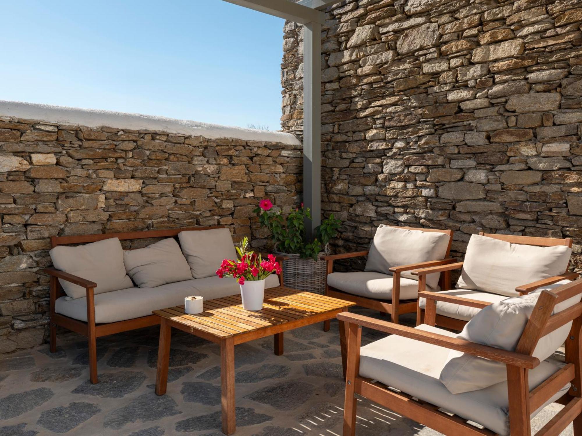 Peters Place - Paros Resort 帕拉斯波罗斯 外观 照片