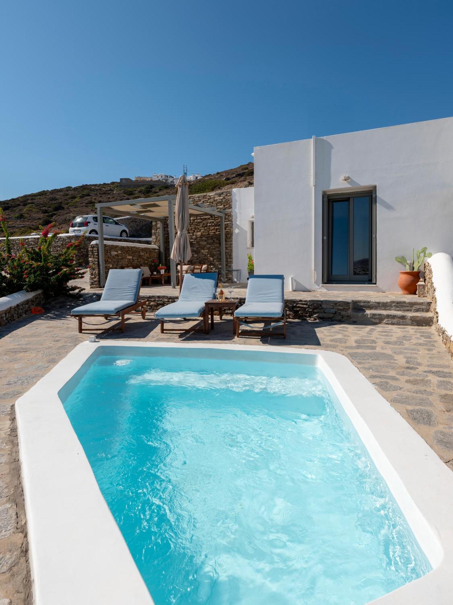 Peters Place - Paros Resort 帕拉斯波罗斯 外观 照片